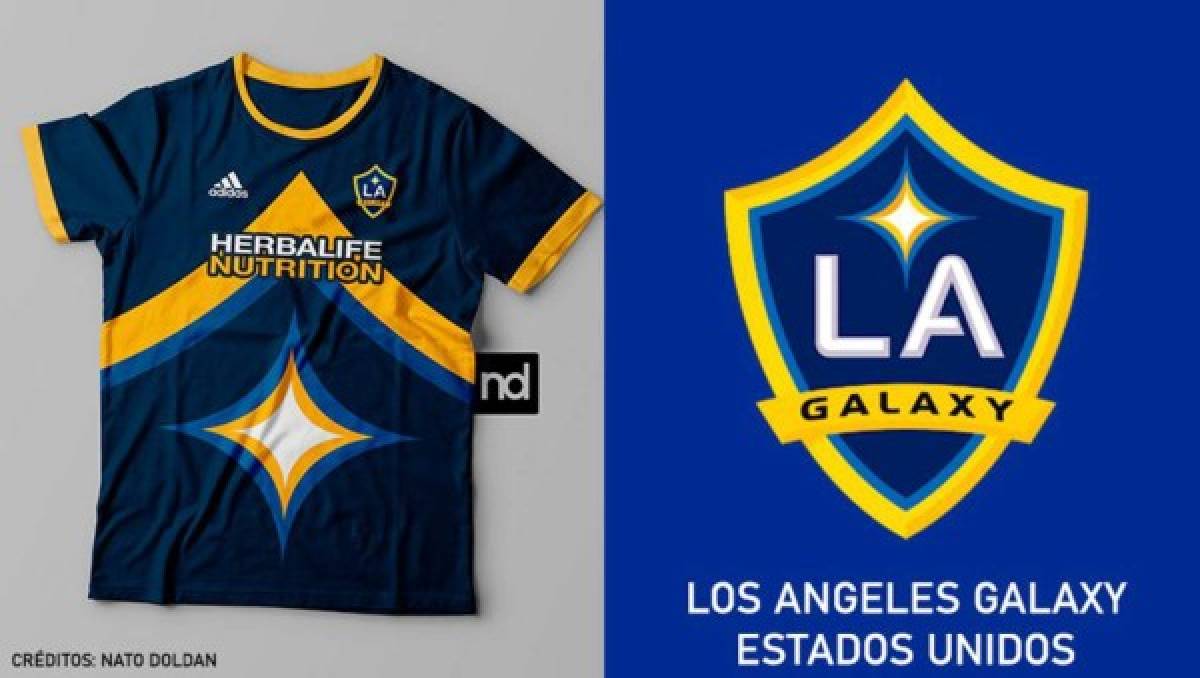 ¿Cómo serían? Las espectaculares camisas de fútbol inspiradas en el escudo del club