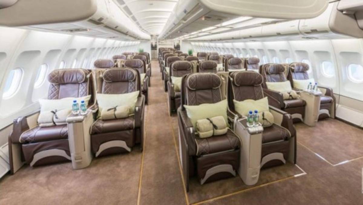 ¡Un chárter de lujo! El avión en que viajará Messi y Argentina rumbo al Mundial de Rusia