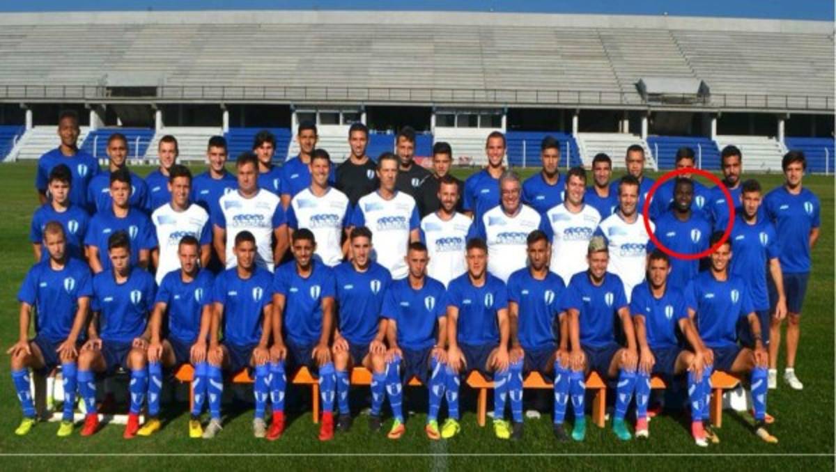 Roby Norales a la espera de hacer su debut en la Segunda de Uruguay