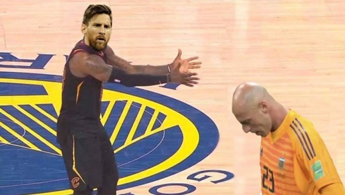 ¡Y SIGUEN! Los nuevos memes que atacan a Messi tras derrota ante Croacia