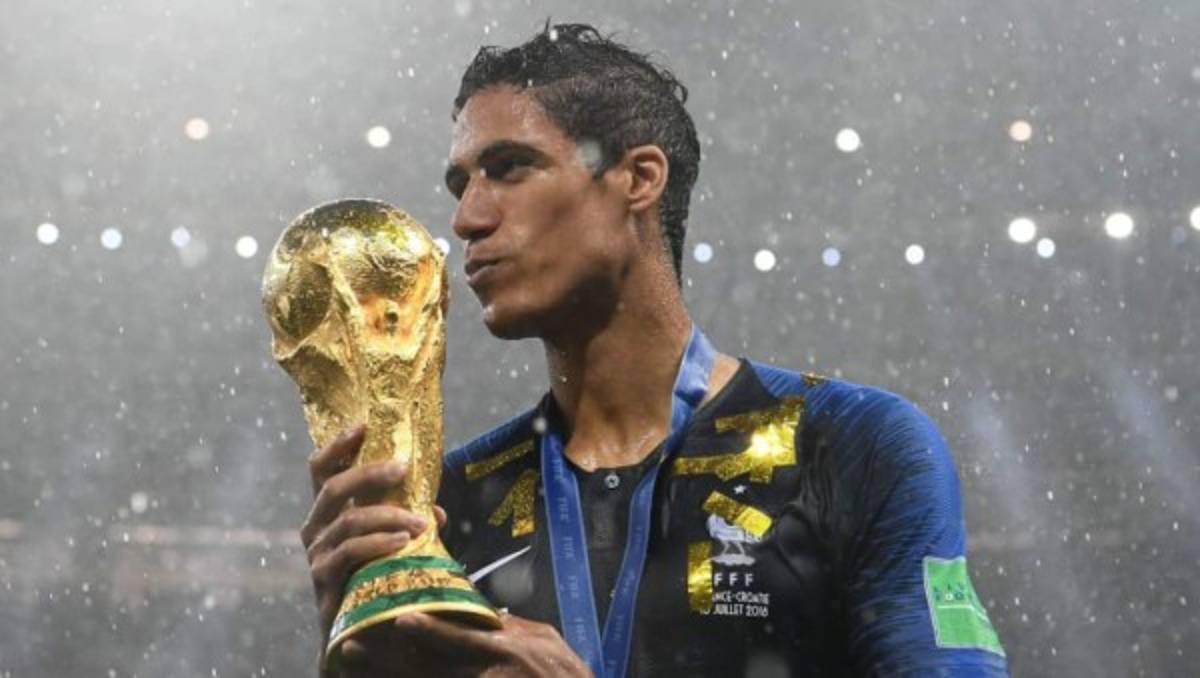 ¡Histórica lista! Varane se une a los jugadores que han ganado Mundial y Champions en un mismo año