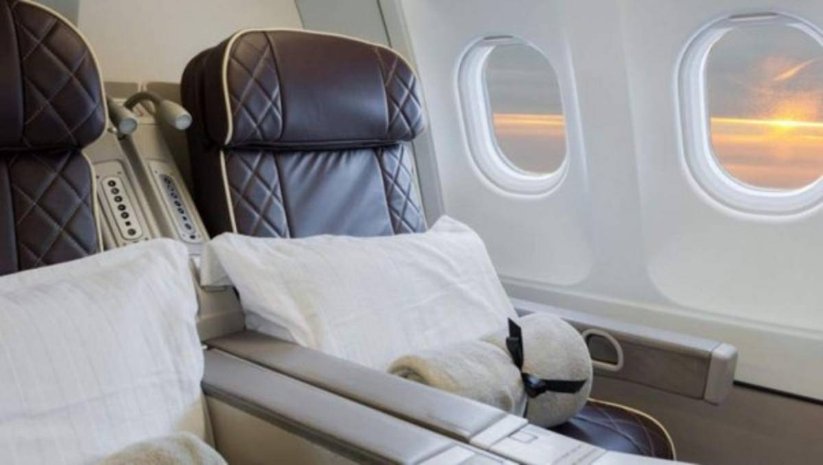 ¡Un chárter de lujo! El avión en que viajará Messi y Argentina rumbo al Mundial de Rusia