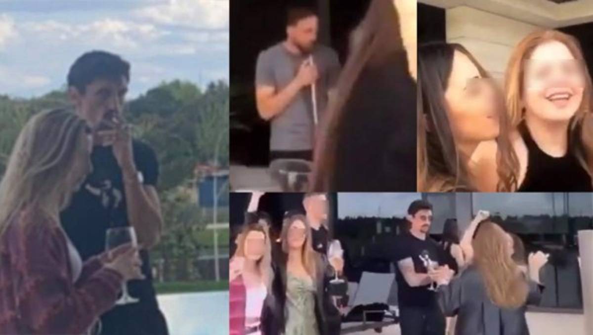 Destapan polémica fiesta de jugadores del Atlético antes de enfrentar al Barcelona, Oblak y Savic aclaran lo que pasó