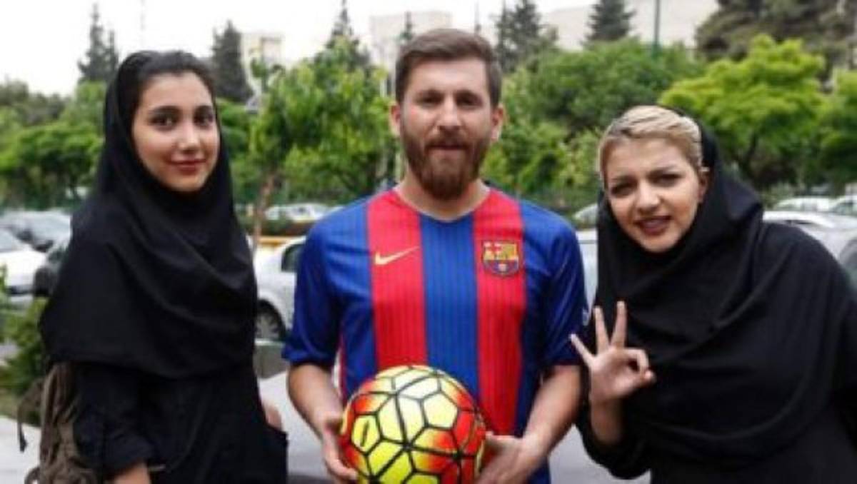 El Messi falso, 'acusado' de aprovecharse de su apariencia para acostarse con 23 mujeres