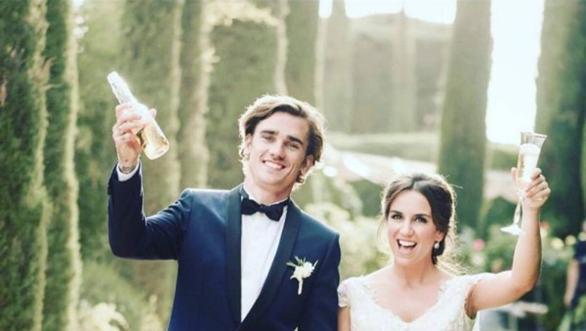Así es Erika Choperena, la esposa de Griezmann, nuevo jugador del Barcelona