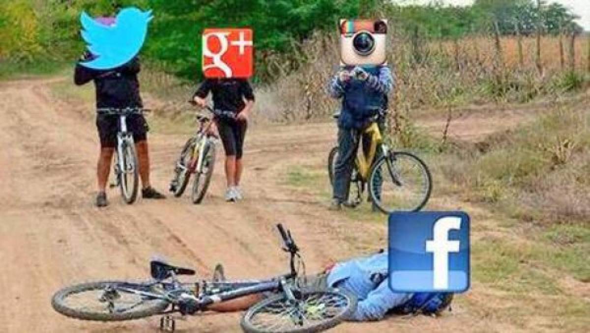 Error y caída de Facebook provoca tremendas burlas con memes