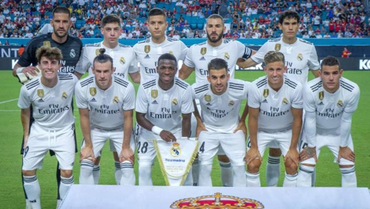OFICIAL: El primer 11 titular de Santiago Solari con el Real Madrid