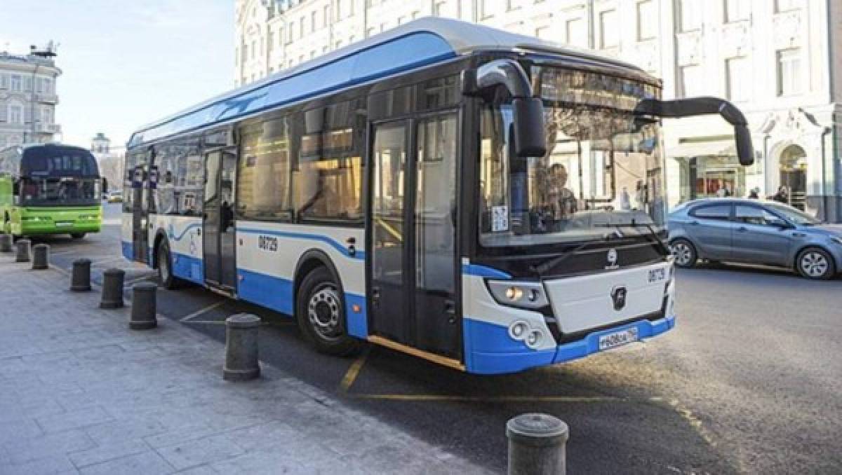 Así es el K9, el moderno autobús eléctrico que ofrecerá servicio gratis en Tegucigalpa como transporte público