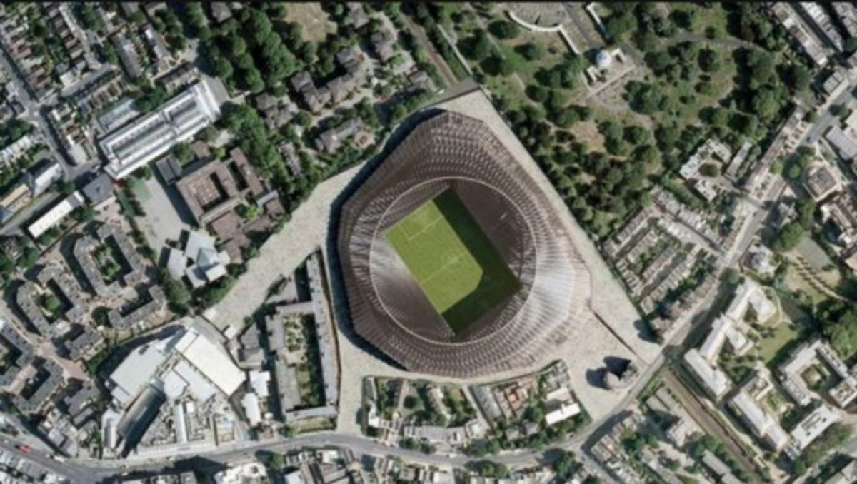 Especial: Los espectaculares estadios del futuro que se preparan en Europa