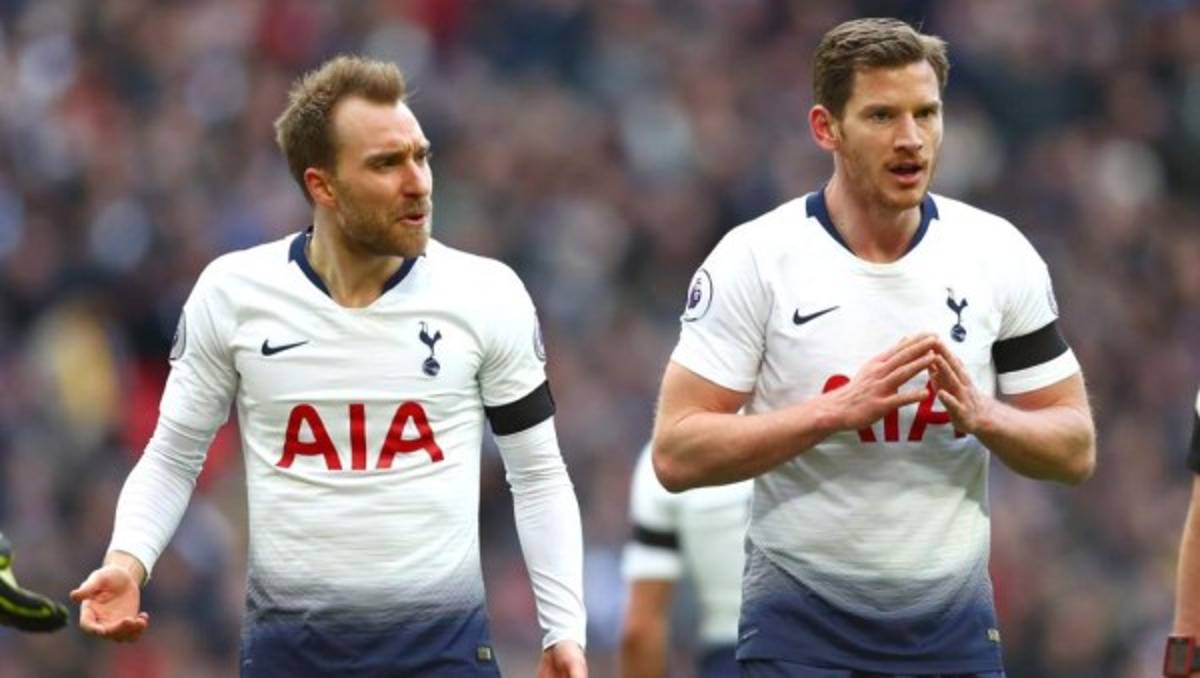 Eriksen explota tras los rumores de infidelidad de su esposa con un compañero de equipo