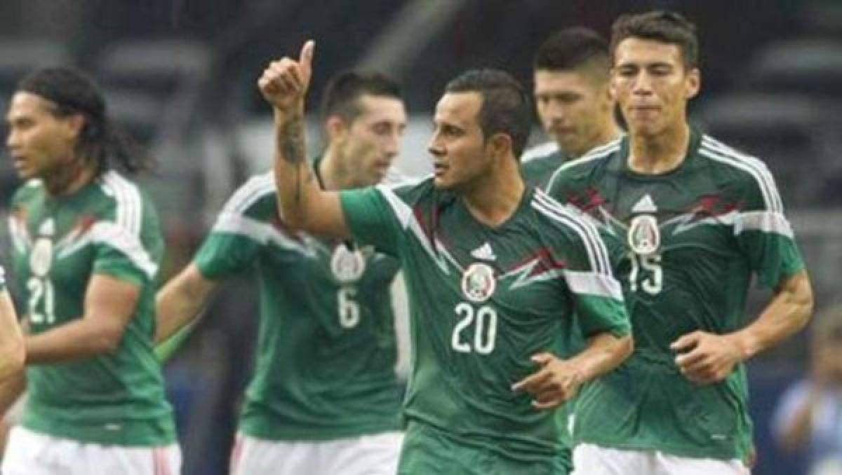 ¡Hermosas! Las camisas que ha utilizado México en los mundiales