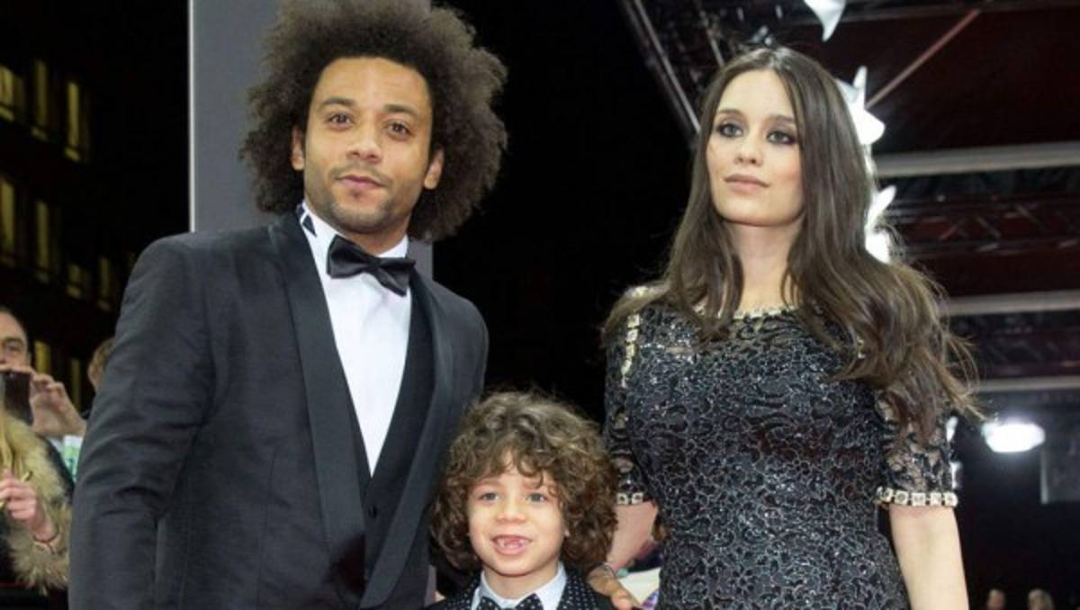 ¿Quién es? Clarice Alves, la preciosa esposa de Marcelo que cautivó en Cardiff