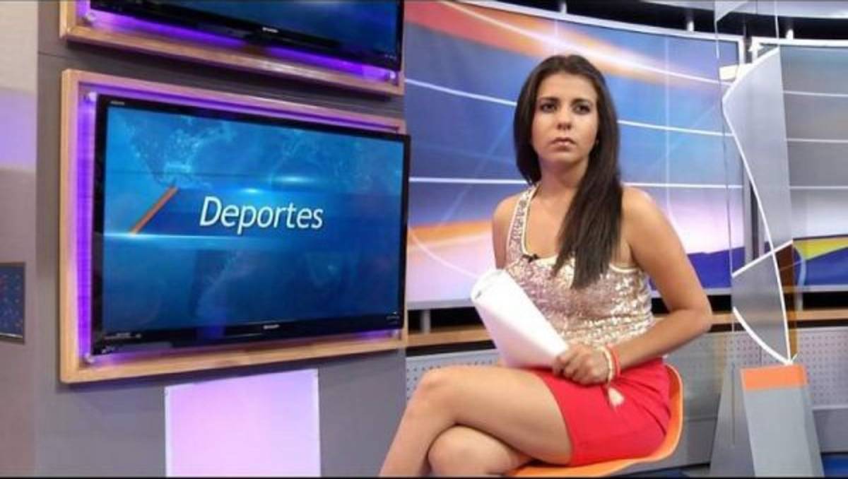 Ella es María José, la futura esposa del cubano del Marathón Yaudel Lahera