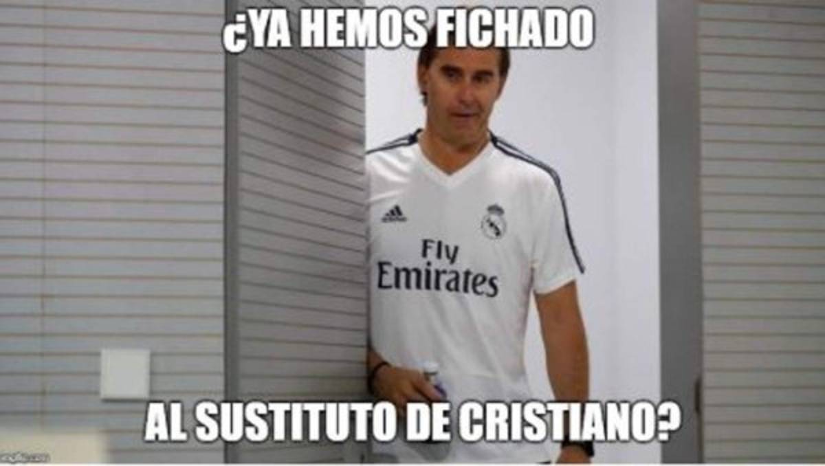¡Humillados! Real Madrid y Lopetegui son atacados con memes ¿Y Cristiano?
