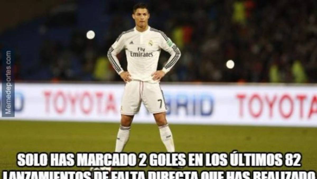 El récord de goles de Cristiano Ronaldo arrasa con los memes