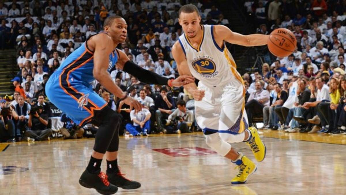 Westbrook a Stephen Curry: 'No es nada que no hayamos visto ya'