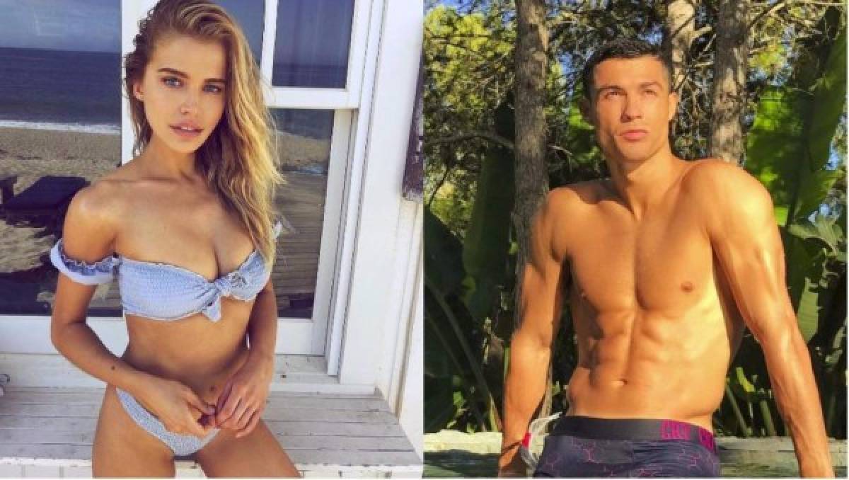 Tanya Mityushina, la modelo rusa que sigue esperando una cita con Cristiano Ronaldo   
