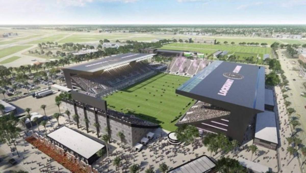 Así lucirán las instalaciones del Inter Miami de David Beckham en la MLS