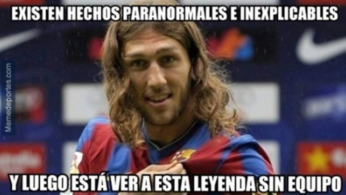 ¡Memes! Revientan las redes en el último día del mercado de fichajes