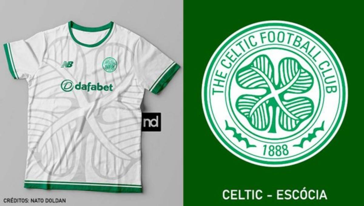 ¿Cómo serían? Las espectaculares camisas de fútbol inspiradas en el escudo del club