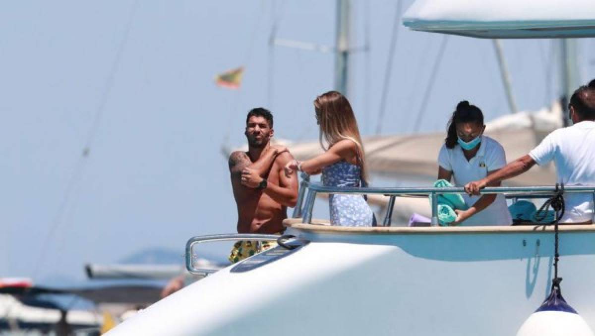 Como todo un rey: Así disfruta Messi de sus vacaciones en Ibiza, Antonela Roccuzzo deslumbra