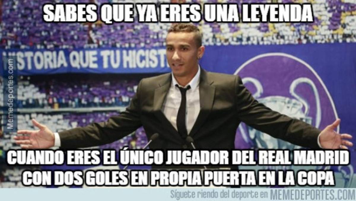 Despiadadas burlas por eliminación del Real Madrid en Copa del Rey