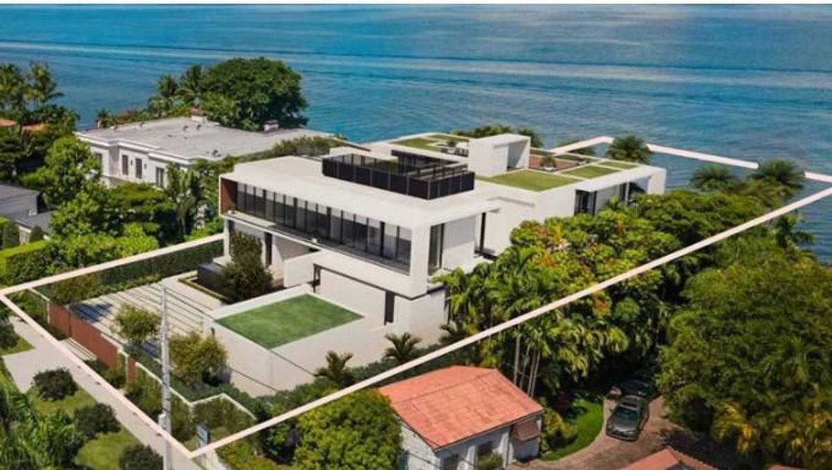 La cifra más alta pagada por una casa: Así es la nueva mansión de $72 millones de David Beckham y Victoria en Miami Beach