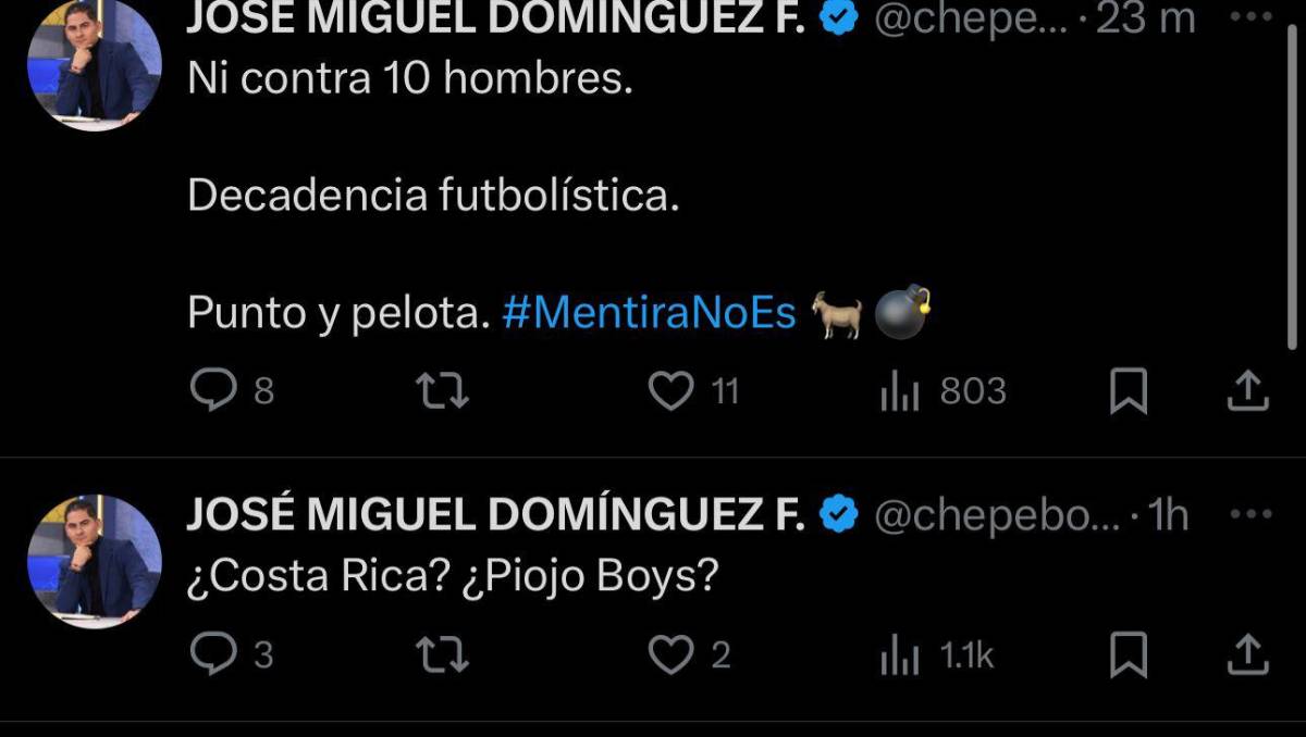 No era penal Nos bailaron: así reacciona la prensa al empate de Costa Rica ante Nicaragua ¿Qué dijo Chepebomba?