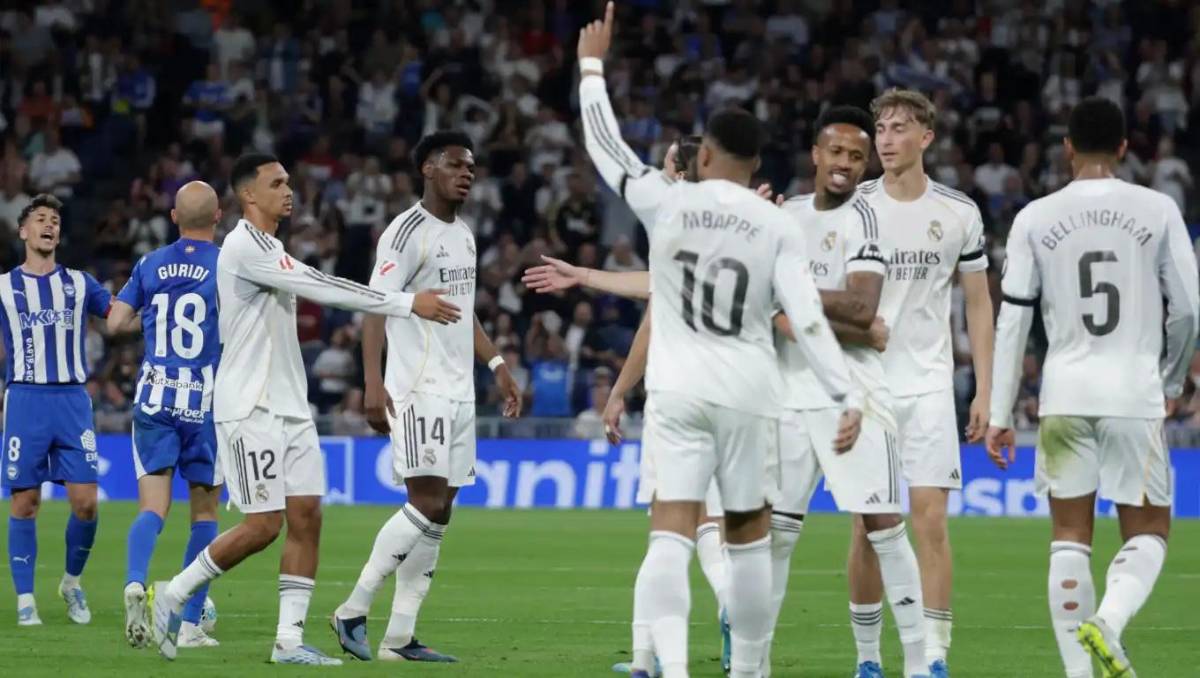 Real Madrid en caos: se fueron a los golpes y Mbappé en polémica con Mourinho
