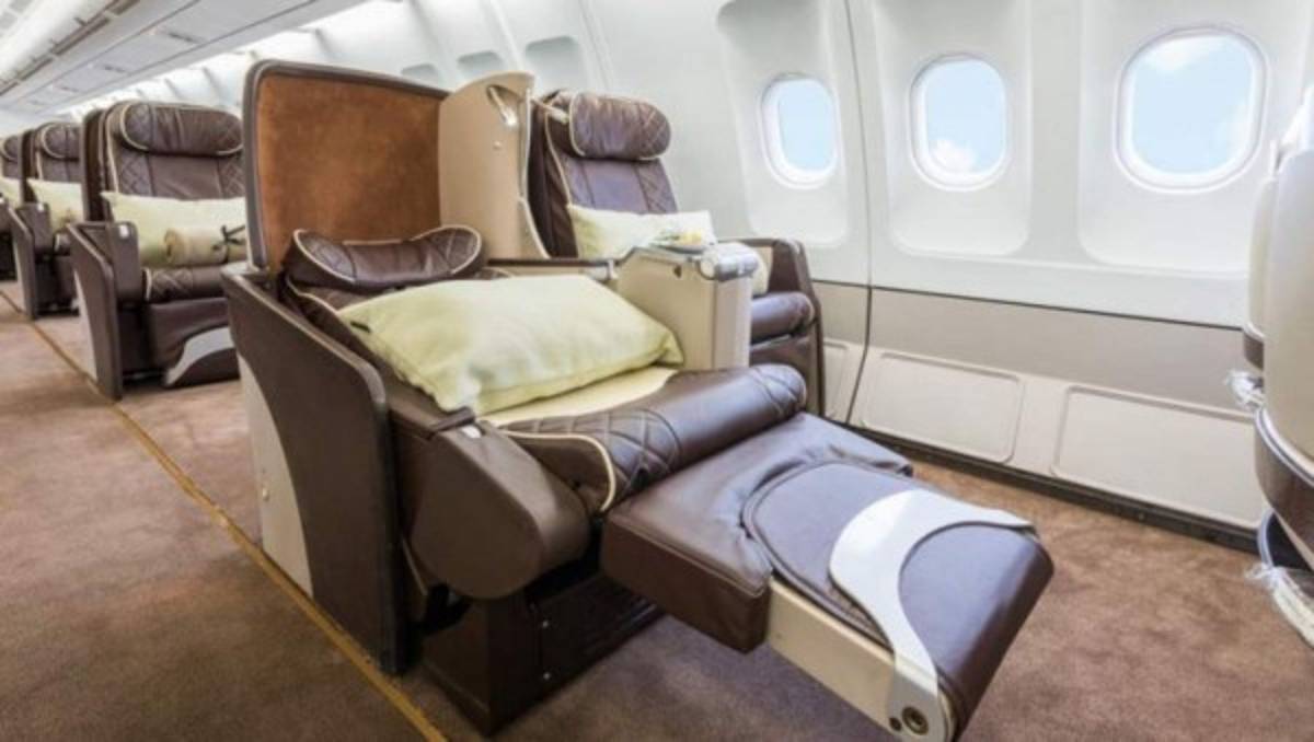 ¡Un chárter de lujo! El avión en que viajará Messi y Argentina rumbo al Mundial de Rusia