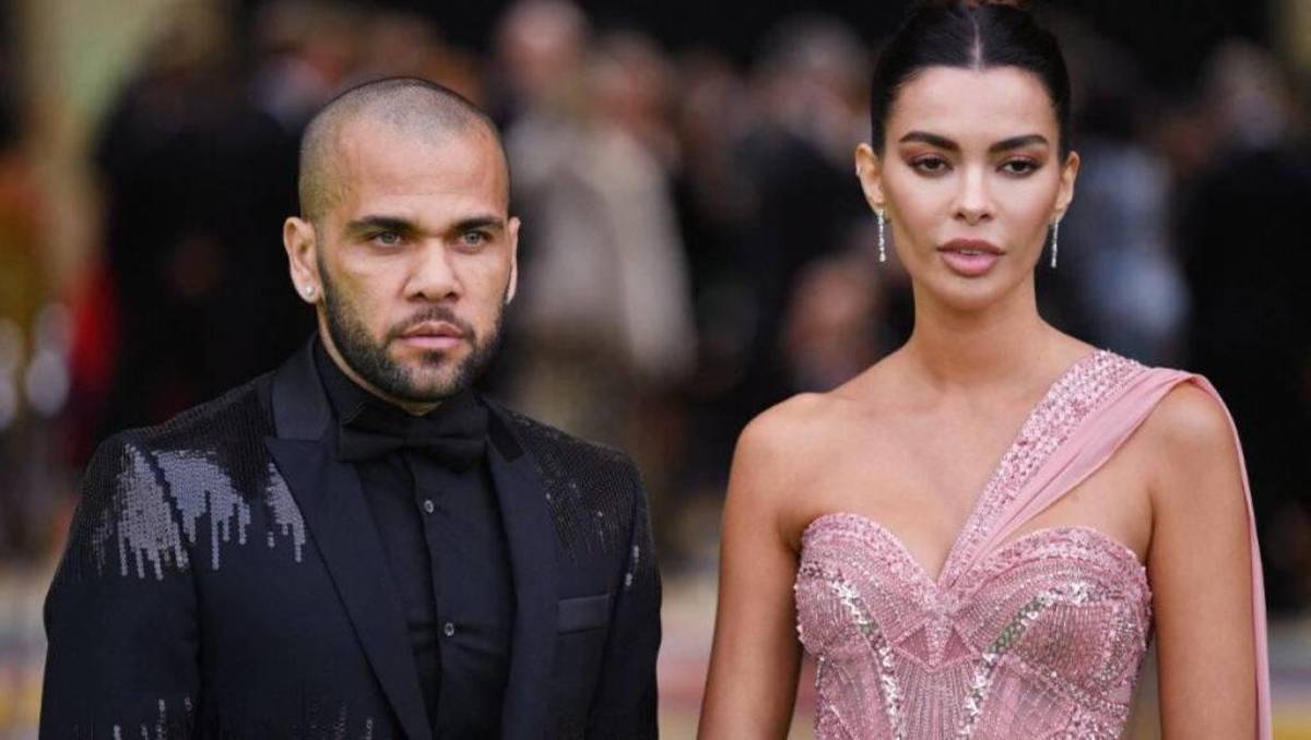 Dani Alves toma decisión con Joana Sanz y revelan su plan; el deteriorado estado físico del ex Barcelona