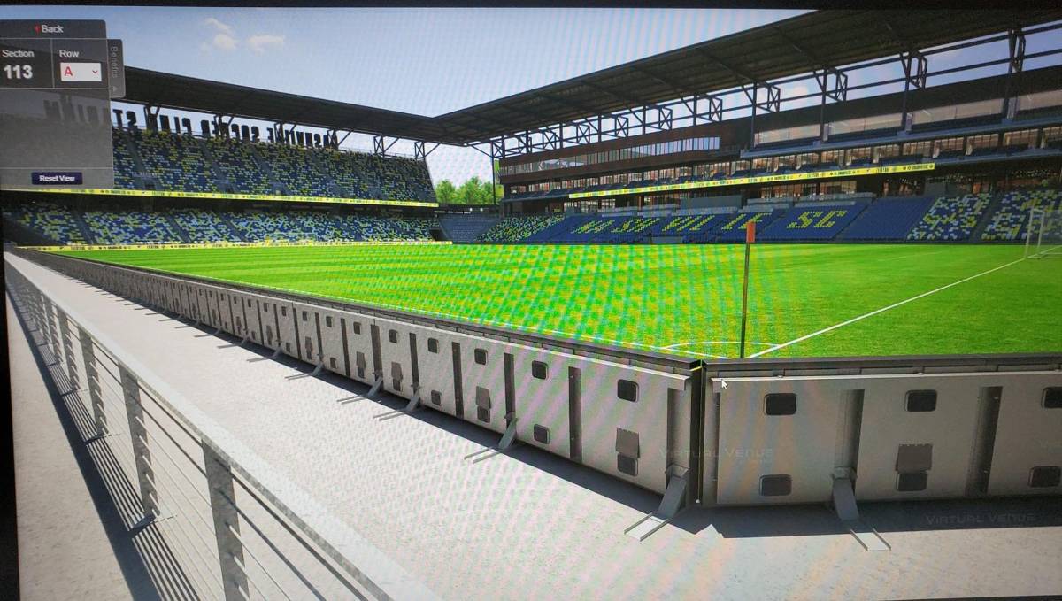 Así luce el estadio nuevo estadio que estrenará la MLS en la temporada 2022 a dos meses para su apertura