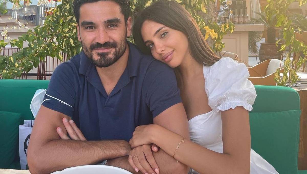 ¿Perdedores? Bella esposa de Gundogan envía mensaje a los jugadores del Barcelona: “Su mentalidad es triplete”