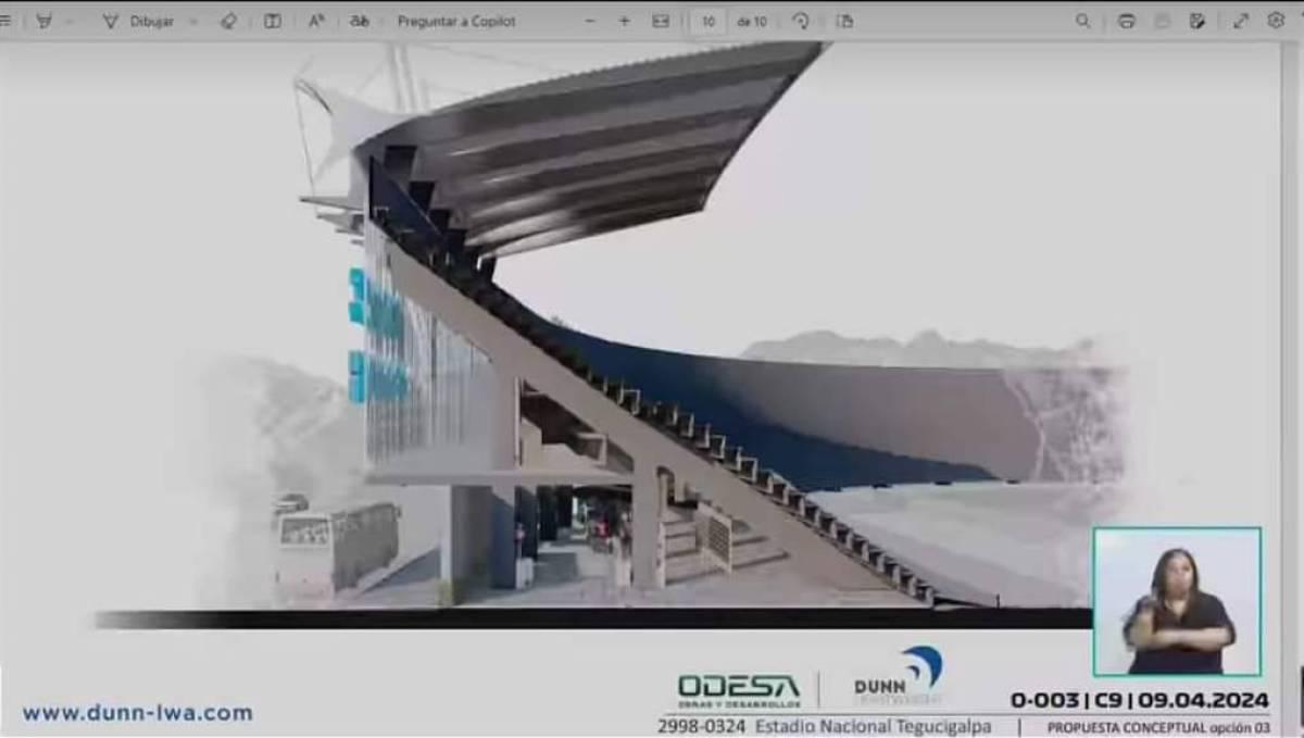 Especialista europeo realizó supervisión para la instalación de butacas en el estadio Nacional Chelato Uclés