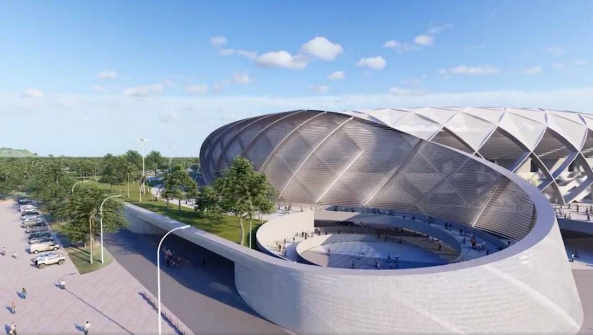 Nayib Bukele anuncia la construcción de un nuevo y lujoso estadio Nacional de El Salvador