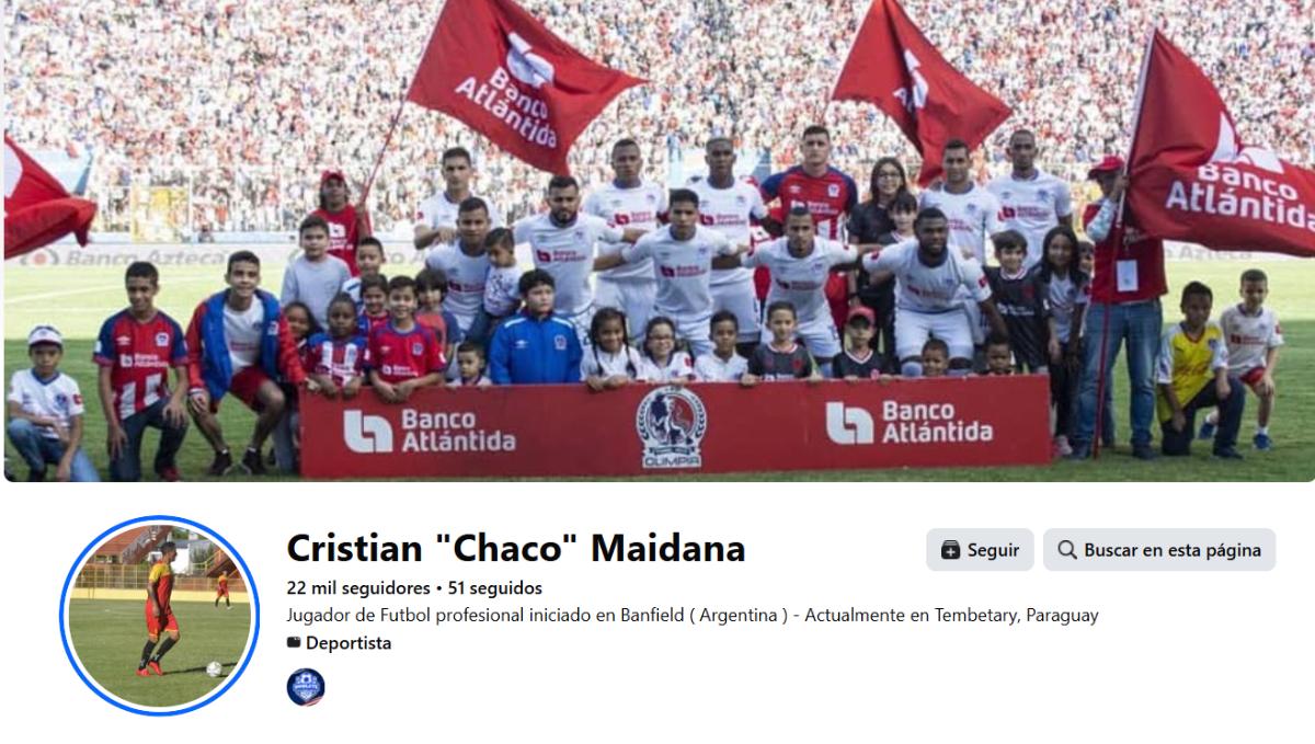 ¿Qué fue de Cristian El Chaco Maidana, el exfutbolista de Olimpia que fue tricampeón y se marchó sorpresivamente?