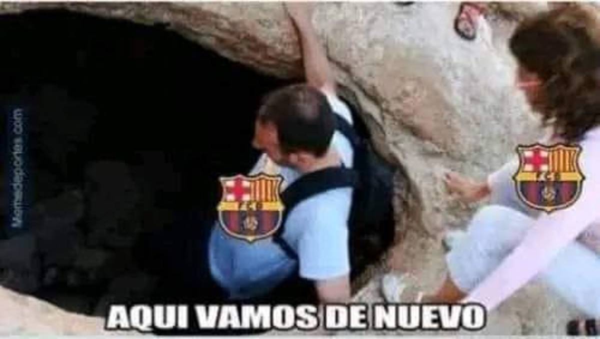 Barcelona suma tres sin ganar y los memes hacen pedazos a Flick y todo el equipo culé: Real Madrid celebra