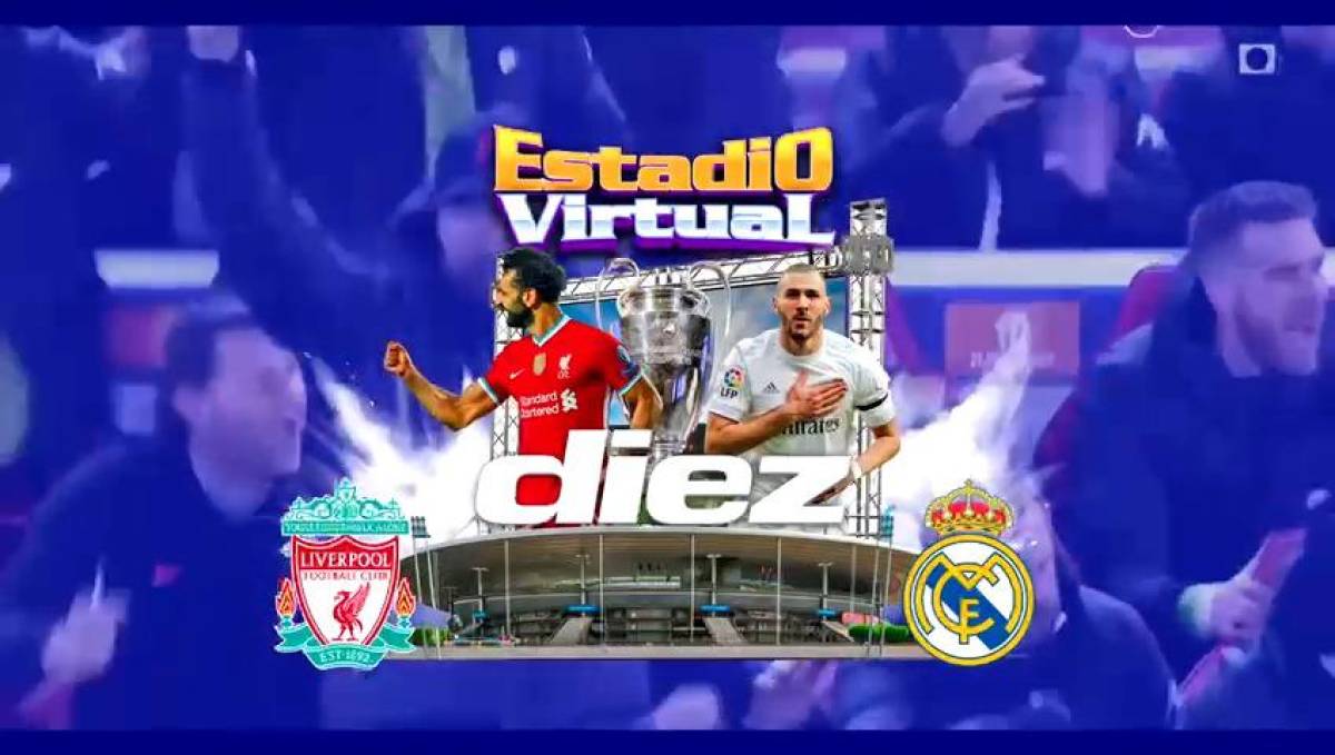 ¿No tienes dónde ir? Diario Diez y Radio House Campo te invitan disfrutar la final de la Champions League Real Madrid vs Liverpool