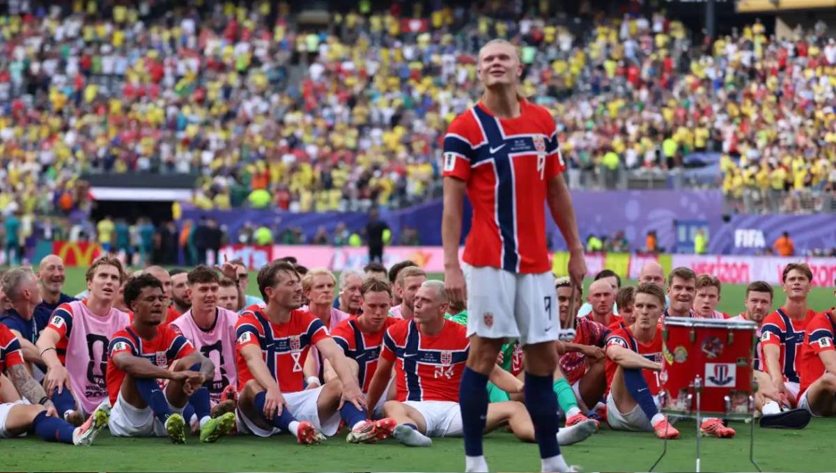 Crack de Noruega sufre tras la eliminación del Mundial 2026: su esposa explota