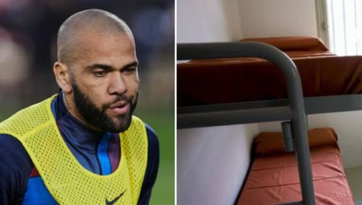 ¿Se divorciaron? Así fue la visita de Joana Sanz a Dani Alves por 50 minutos y su confesión luego de abandonar la cárcel