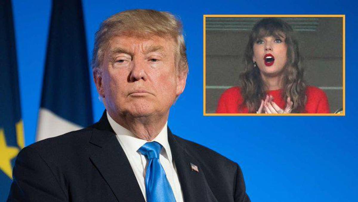 Así fue el derroche de amor entre Taylor Swift y Travis Kelce tras el Super Bowl; Donald Trump arremetió contra la cantante