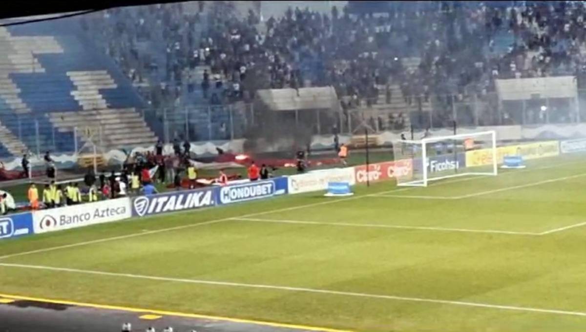 NO SE VIO EN TV: El castigo que viene a Olimpia, la bronca que se armó al final y todos los jugadores de Motagua hundidos