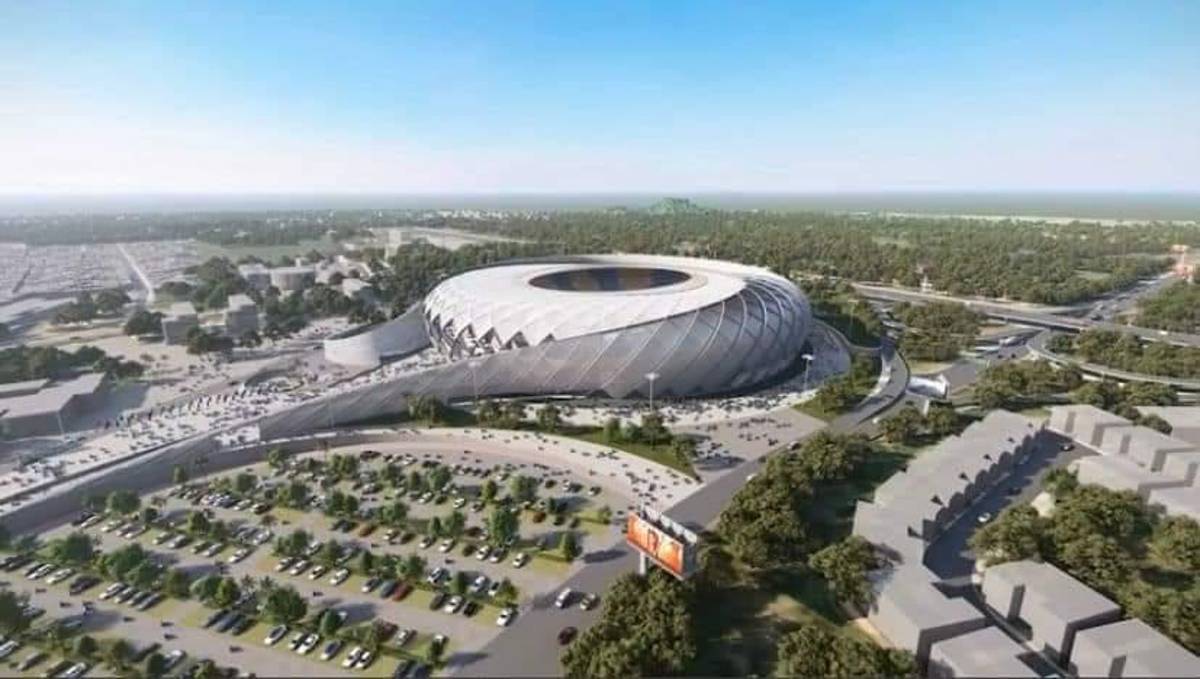 Nayib Bukele anuncia la construcción de un nuevo y lujoso estadio Nacional de El Salvador