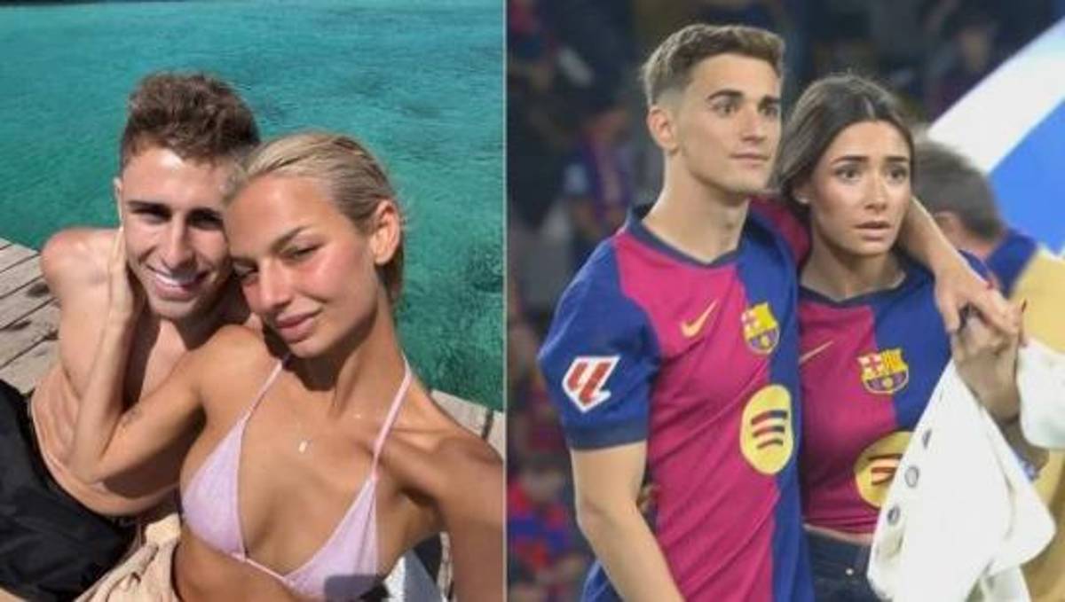 Más polémica en el Barcelona: ¿Gavi y Fermín rompieron su amistad por culpa de sus novias?