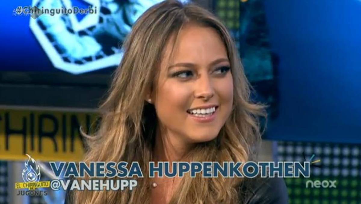 Vanessa Huppenkothen, periodista mexicana, fue troleada en El Chiringuito por “culpa” de Cristiano Ronaldo y Messi
