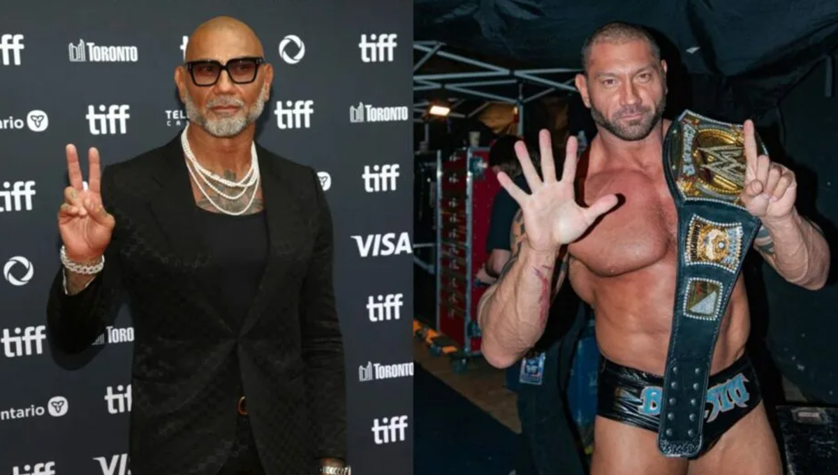 ¿Qué le pasó a Batista? La increíble transformación física del exluchador de la WWE: “Una pesadilla”