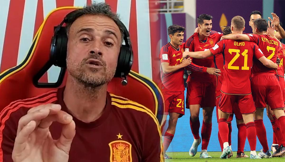 La ‘picante’ promesa de Luis Enrique si España logra conquistar el Mundial de Qatar: ‘‘Si ganamos el troncho...’’