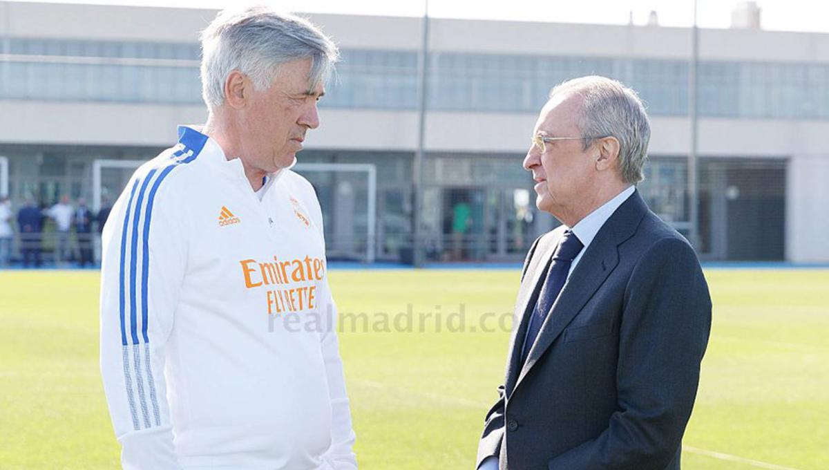 Reunión Florentino-Ancelotti esta mañana: la decisión que tomaron por el bien del Real Madrid tras el desastre europeo