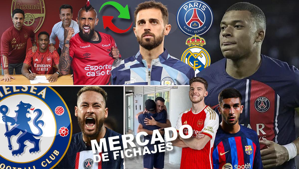 La condición del Chelsea para fichar a Neymar y el portero que fue contactado por Luis Enrique; sorpresivo trueque City-Bayern