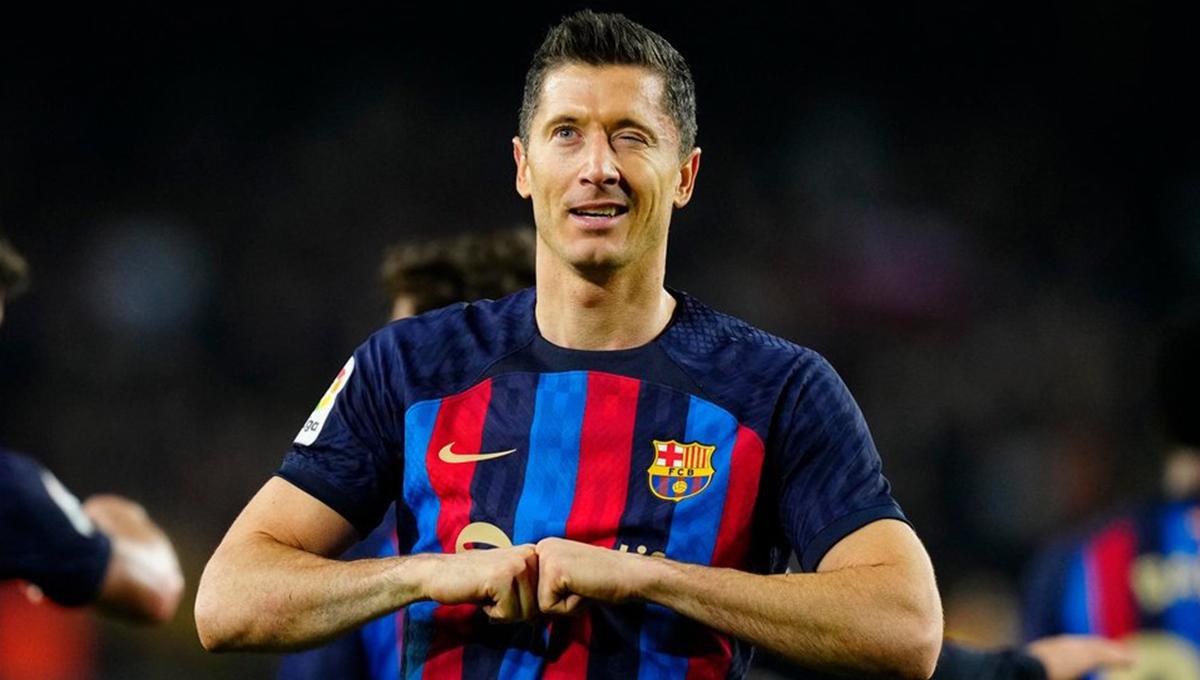 Lewandowski lo convenció: la gran figura que firmó por el Barcelona tras reunirse con el polaco